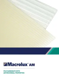 Macrolux AM Polycarbonate with antimicrobial properties